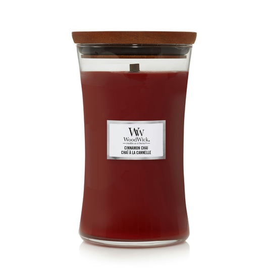 WoodWick Cinnamon Chai Candle