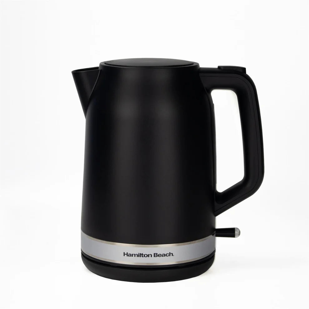Hamilton Beach 1.7L Ella Matte Black Kettle