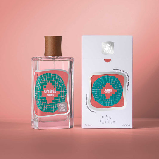 Carrement Belle Eau de parfum label rose 50ml