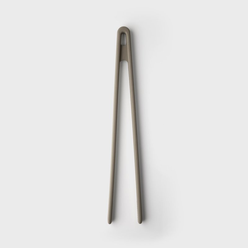 Taylor's Eye Witness Silicone Tongs in Grey
