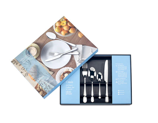 Arthur Price Oasis 24 Piece Cutlery Set
