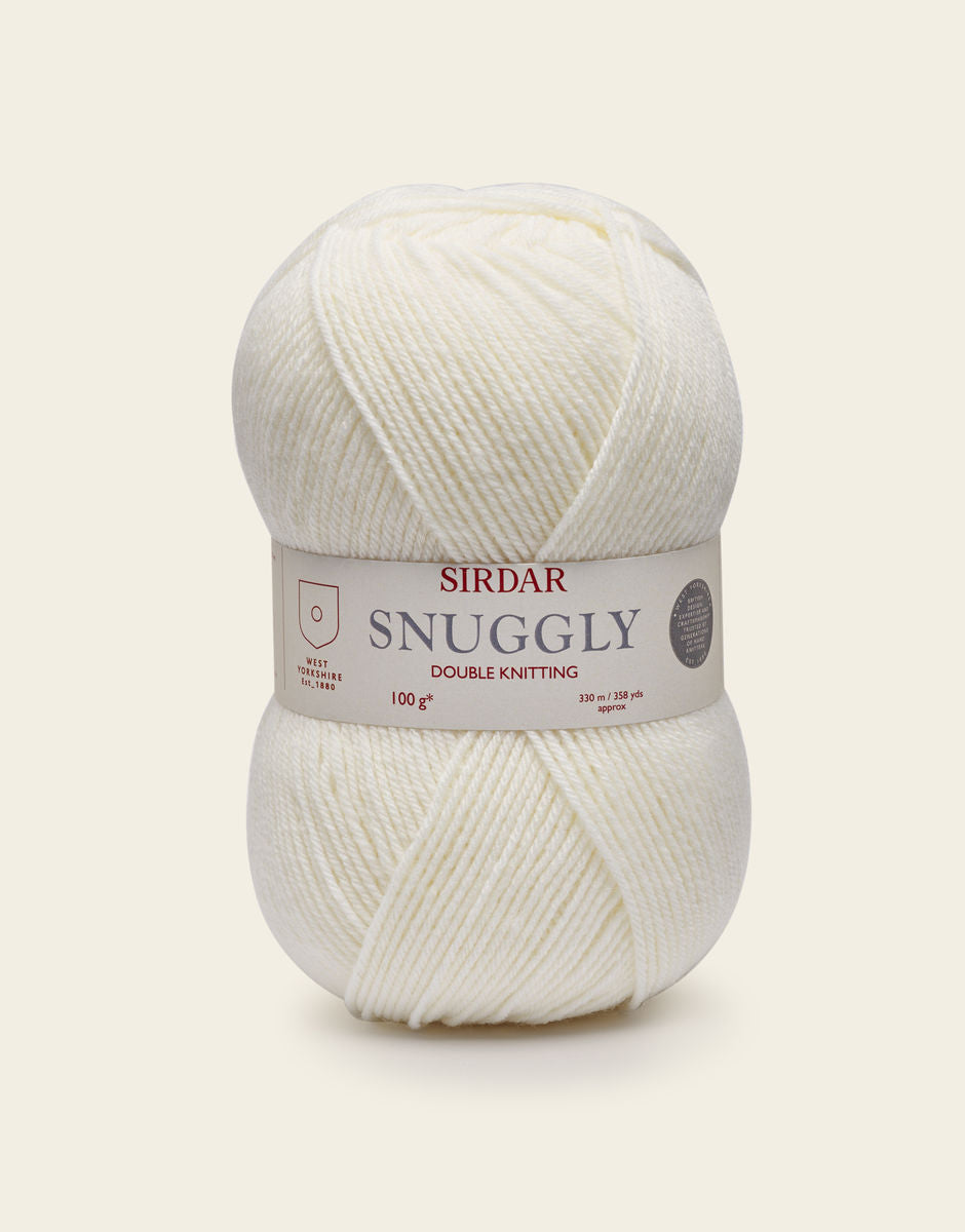 Sirdar Snuggly Double Knitting 100g in Cream