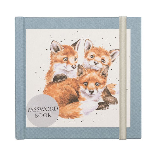 Wrendale Designs 'Snug as a Cub' Fox Password Book