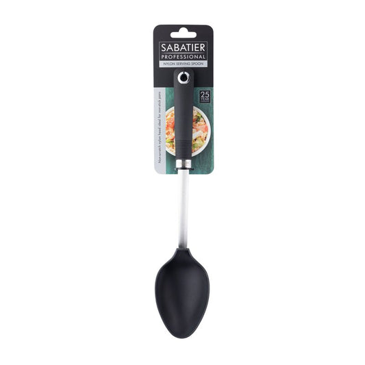 Sabatier Professional Soft Grip Nylon Solid Spoon