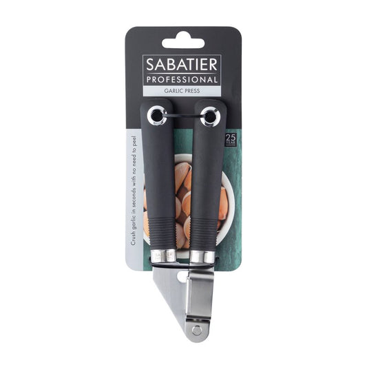 Sabatier Professional Soft Grip Garlic Press