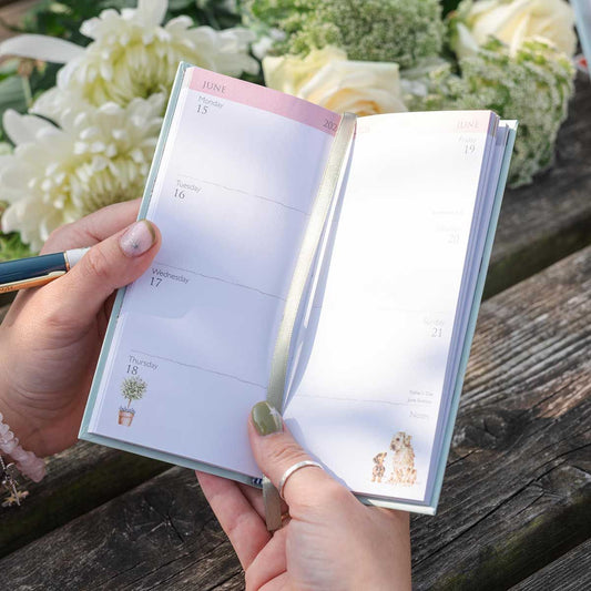 Wrendale Designs Slim Diary 2026