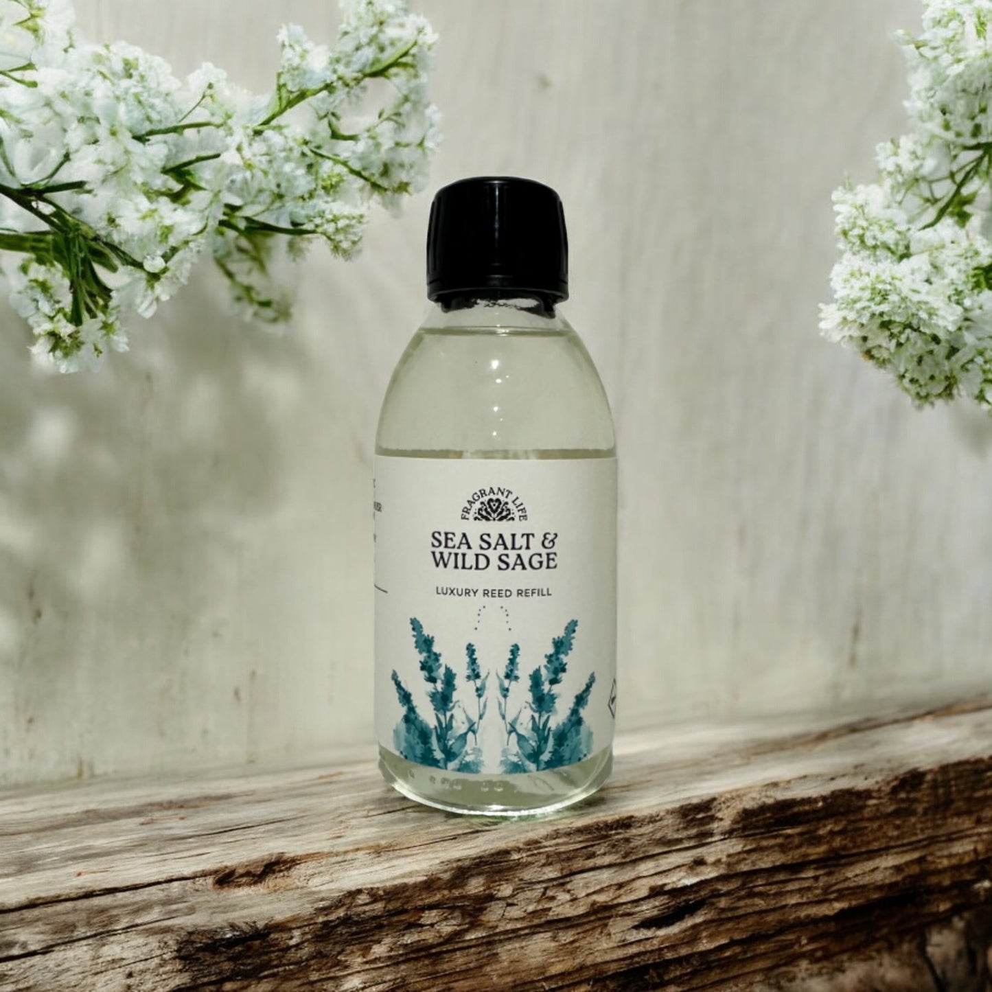Fragrant Life Sea Salt and Wild Sage Diffuser Refill