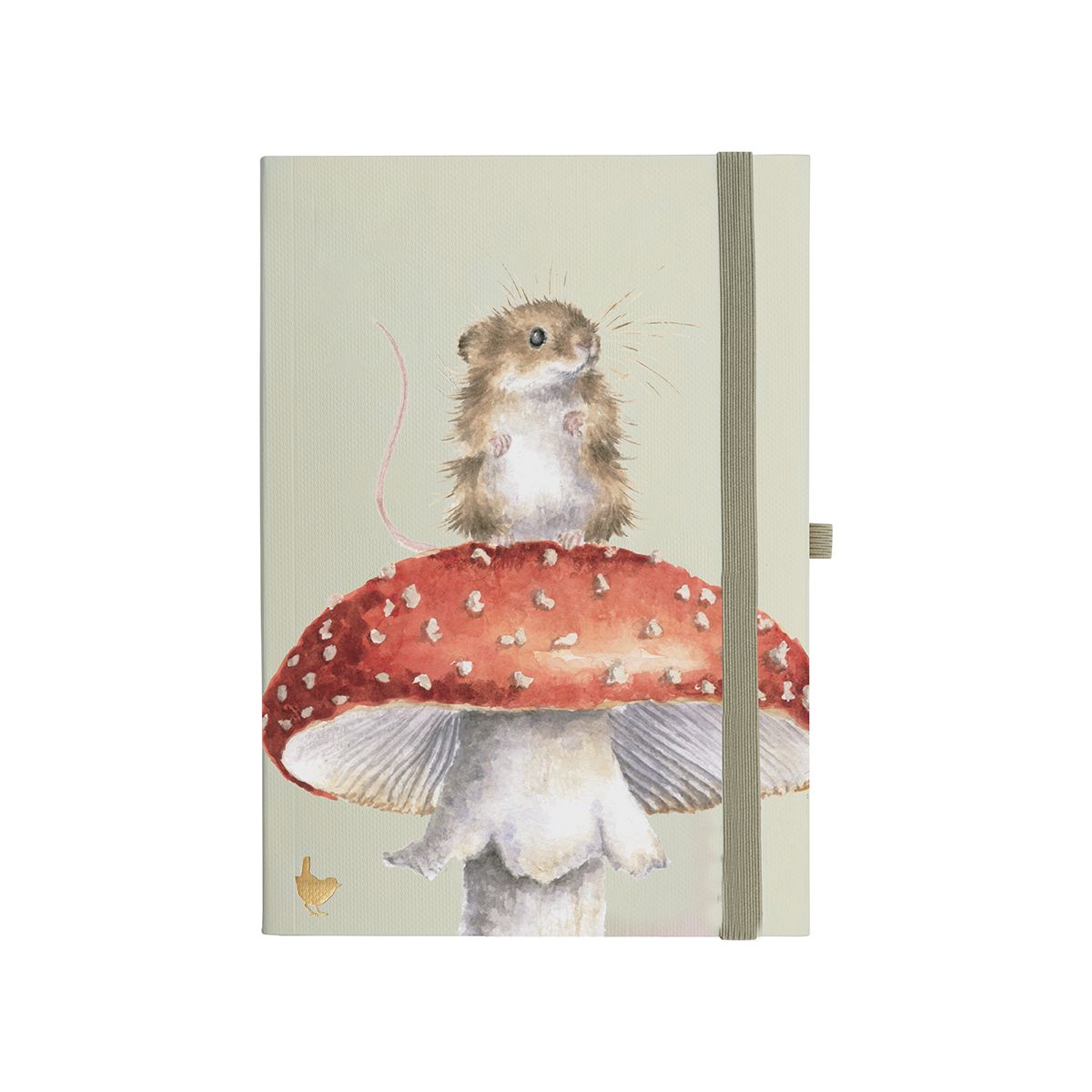 Wrendale Designs 'He's a Fun-Gi' Mouse Signature Stationery Notebook