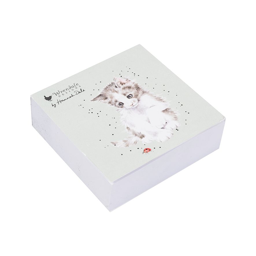 Wrendale Designs 'Ladybird' Cat Sticky Notes