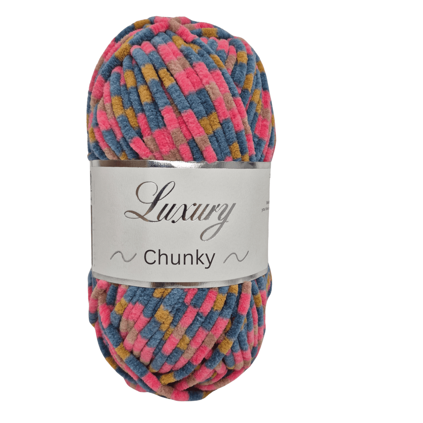 Woolcraft Luxury Chunky in Iris