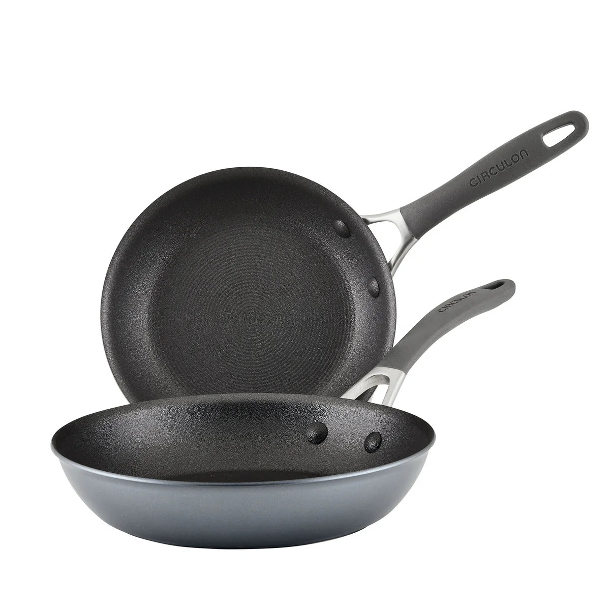 Circulon ScratchDefense A1 Series Extreme Non-Stick Induction Frying Pan Twin Set (2 Pieces)
