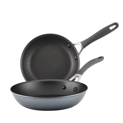 Circulon ScratchDefense A1 Series Extreme Non-Stick Induction Frying Pan Twin Set (2 Pieces)