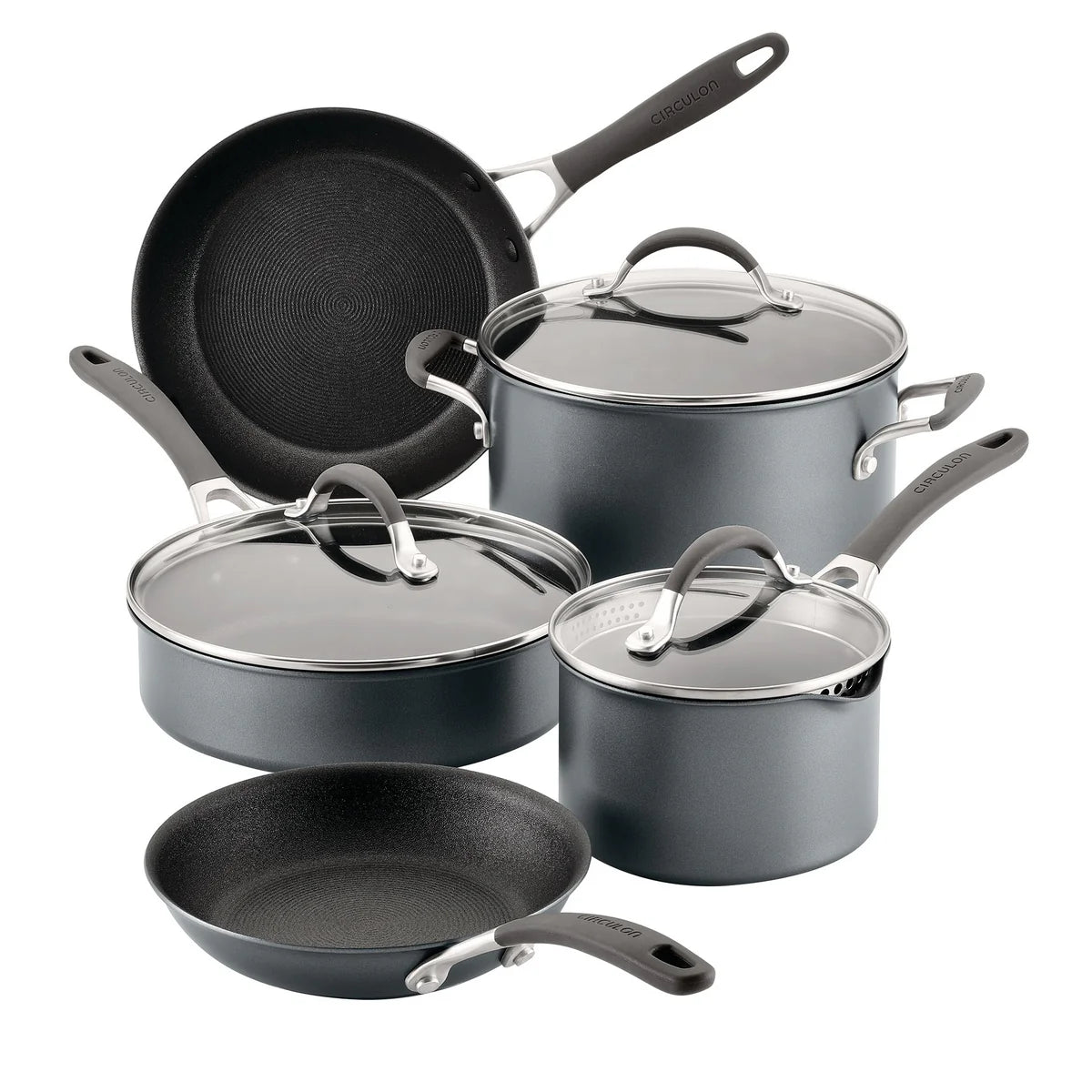 Circulon ScracthDefense A1 Series Extreme Non-Stick Set (5 Pieces)