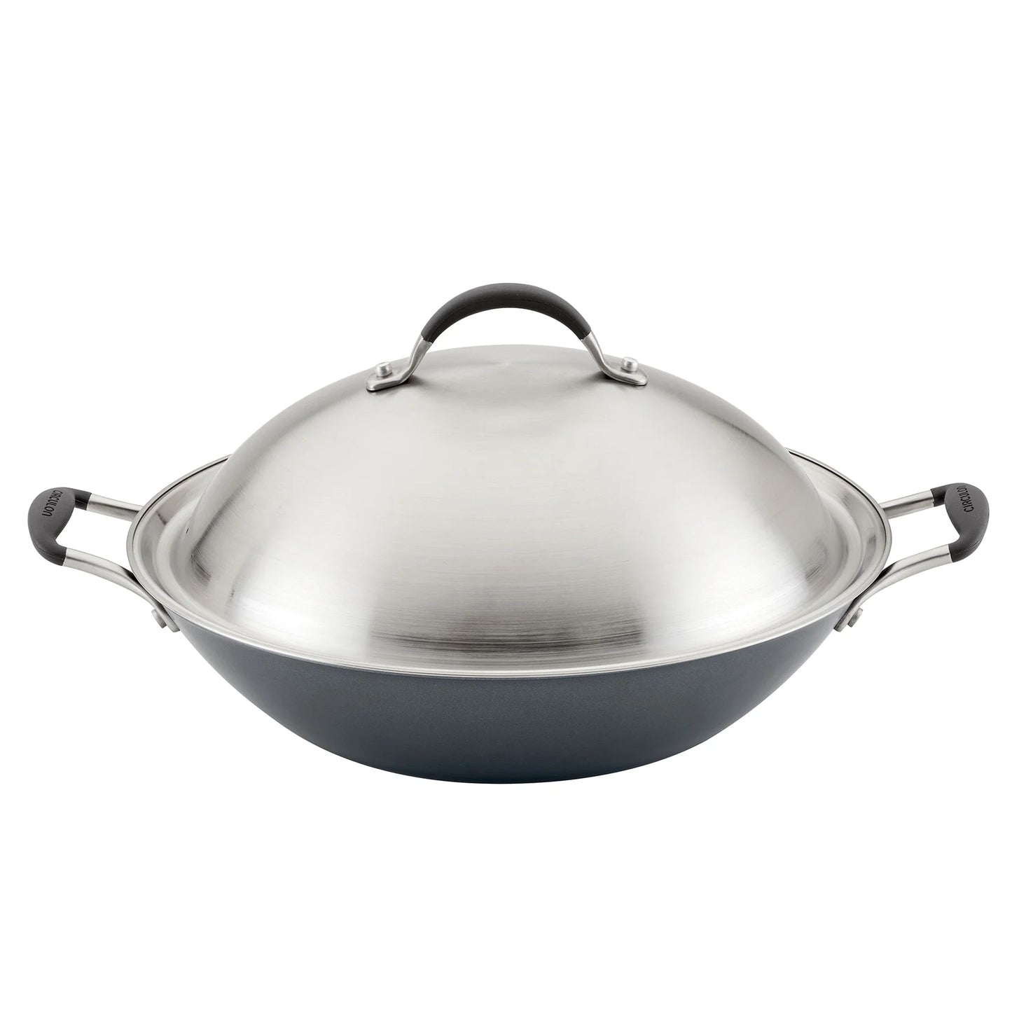 Circulon ScratchDefense A1 Series Extreme Non-Stick Wok & Stainless Steel Lid (36cm)