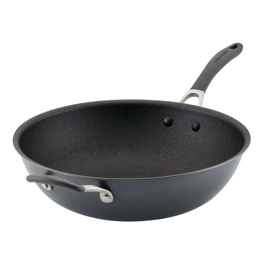 Circulon ScratchDefense A1 Series Extreme Non-Stick Wok & Helper Handle (34cm)