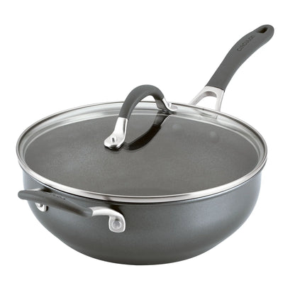 Circulon ScratchDefense A1 Series Extreme Non-Stick Chef's Pan & Lid with Helper Handle (4.2L)