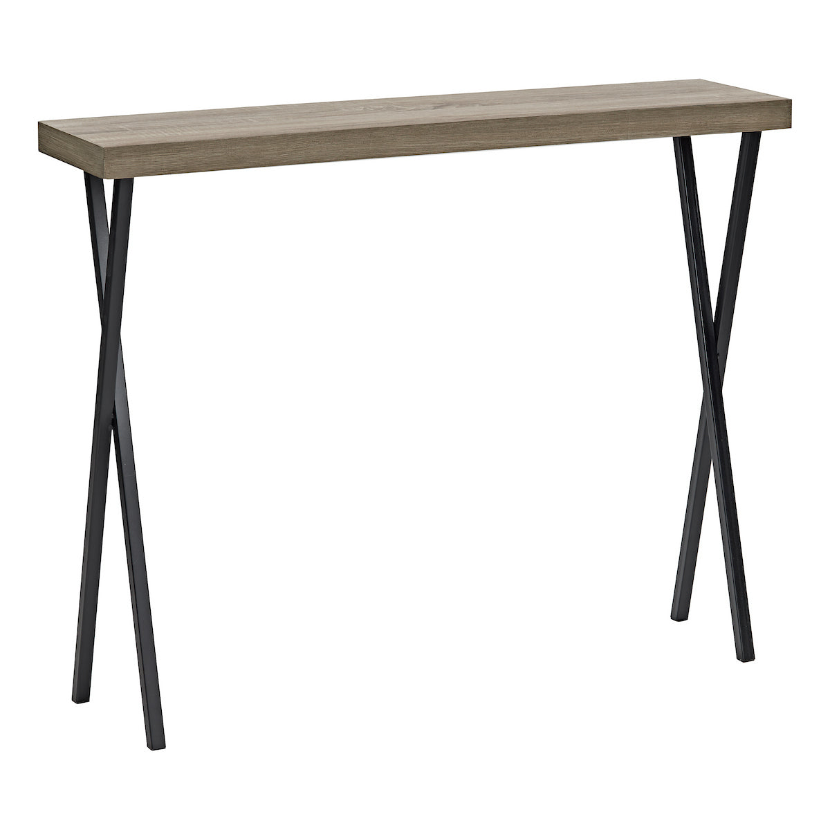 Dar Data Console Table Oak Effect