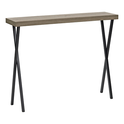 Dar Data Console Table Oak Effect