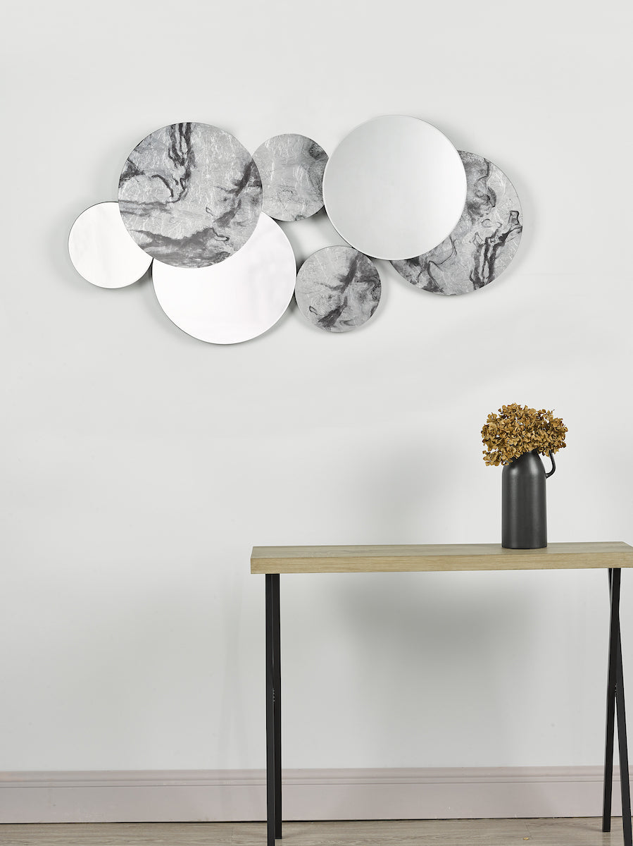 Dar Data Console Table Oak Effect