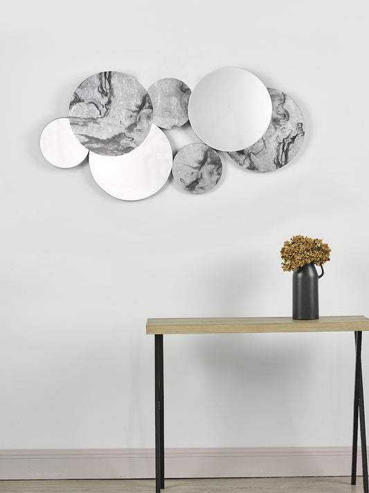 Dar Data Console Table Oak Effect