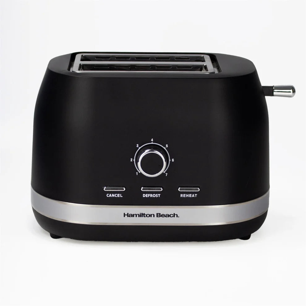 Hamilton Beach 2 Slice Ella Matte Black Toaster
