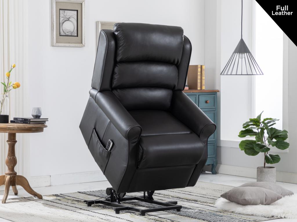 Windsor Dual Motor Lift & Tilt Armchair