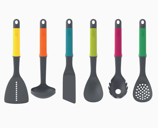 Joseph & Joseph Elevate™ Carousel 6-piece Multicolour Utensil Set