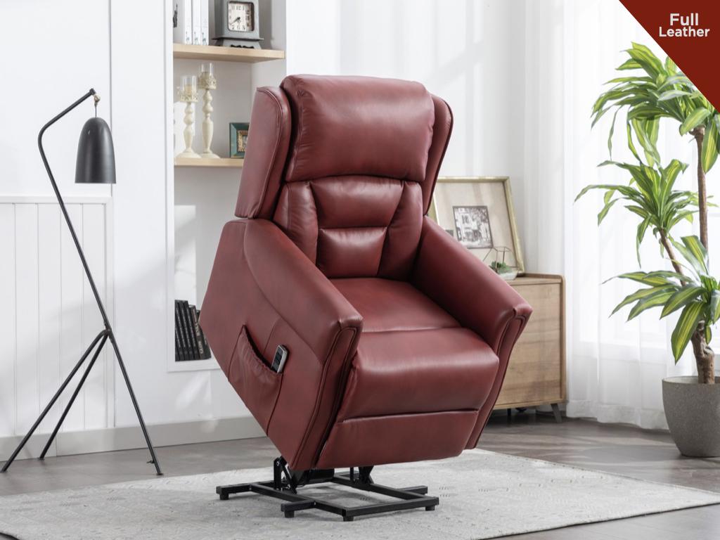 Sandringham Dual Motor Lift & Tilt Armchair