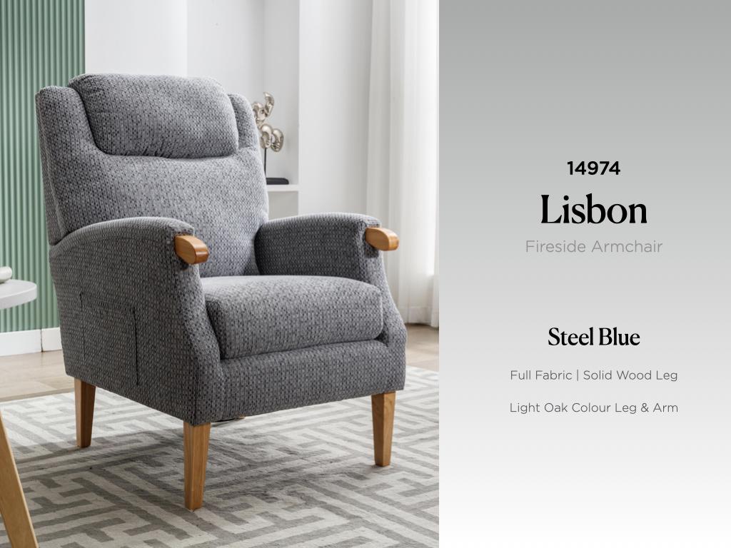 Lisbon Fireside Armchair