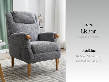 Lisbon Fireside Armchair