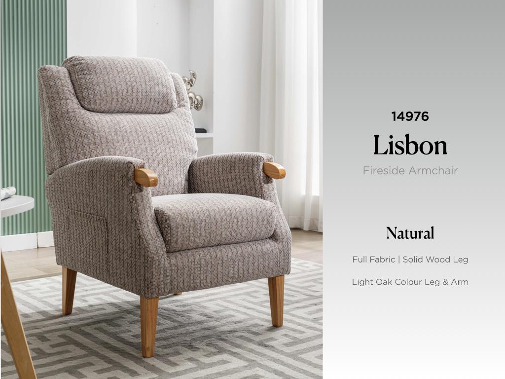Lisbon Fireside Armchair