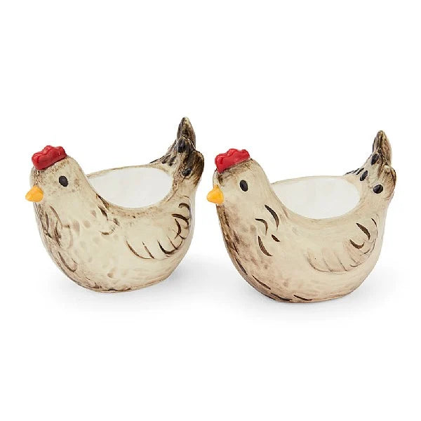 Cooksmart Hen House Lane Set of 2 Egg Cups