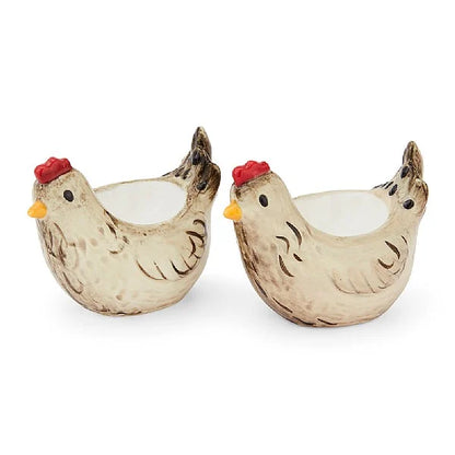 Cooksmart Hen House Lane Set of 2 Egg Cups