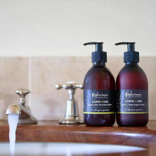 Highland Soap Co. Juniper & Lime Hand Wash
