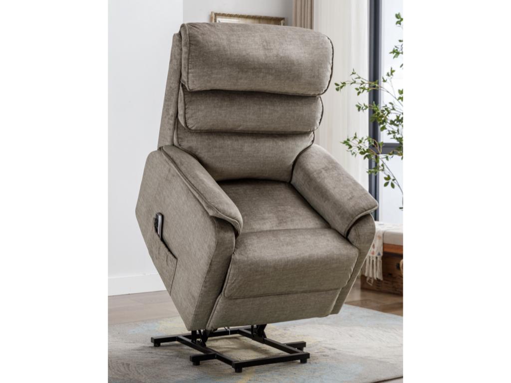 Savoy Taupe Armchair