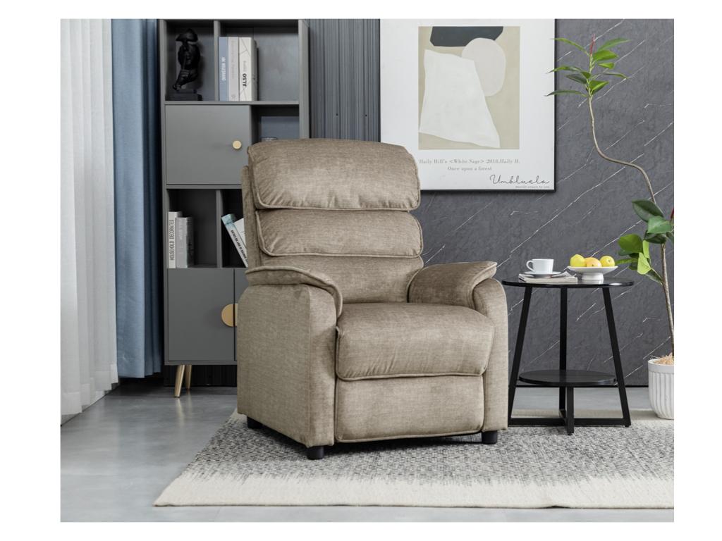 Savoy Taupe Armchair