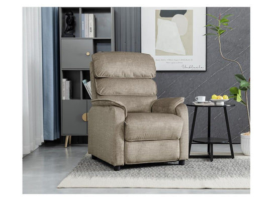 Savoy Taupe Armchair