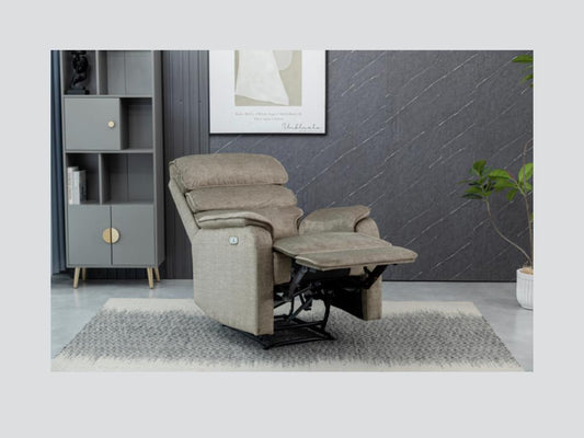 Savoy Taupe Armchair