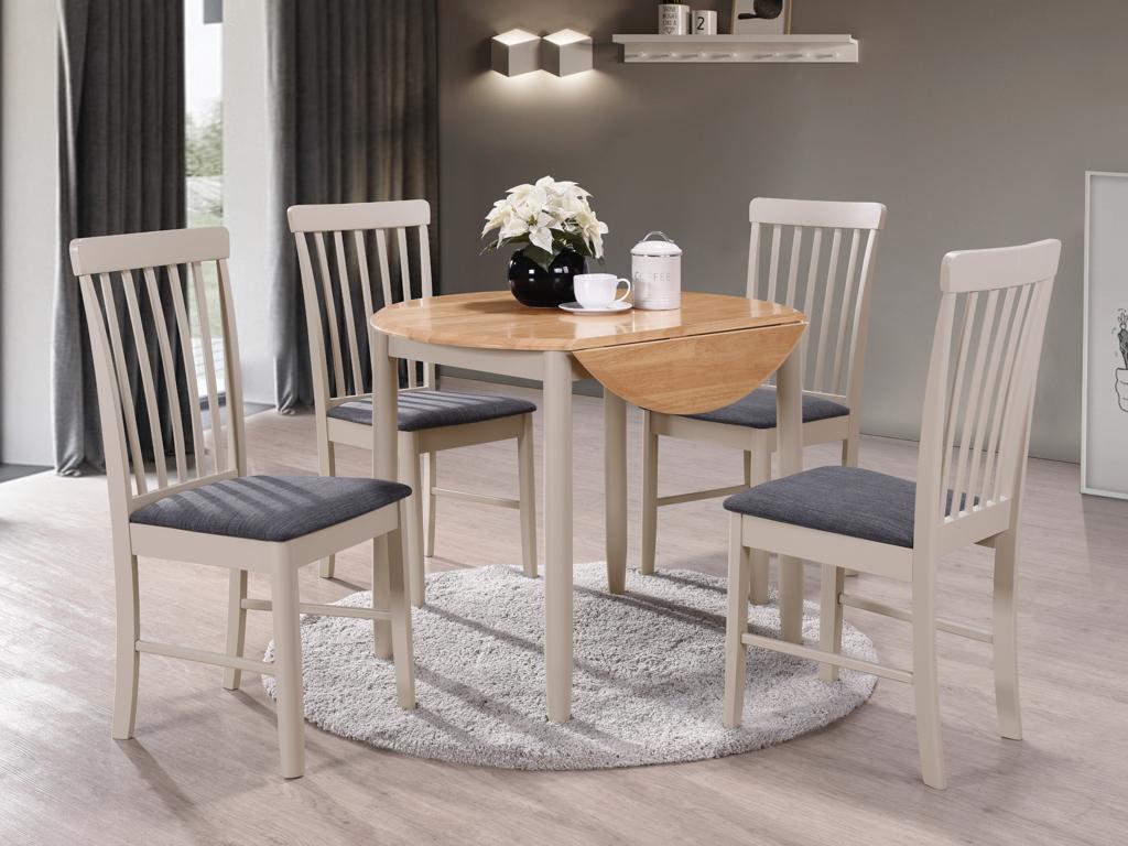 Altona Round Drop Leaf Dining Set