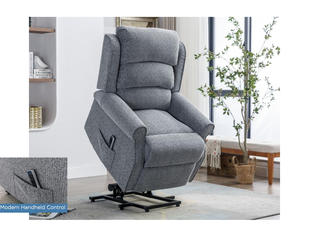 Windsor Dual Motor Lift & Tilt Armchair