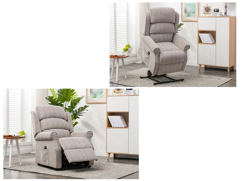 Windsor Single Motor Lift & Tilt Armchair