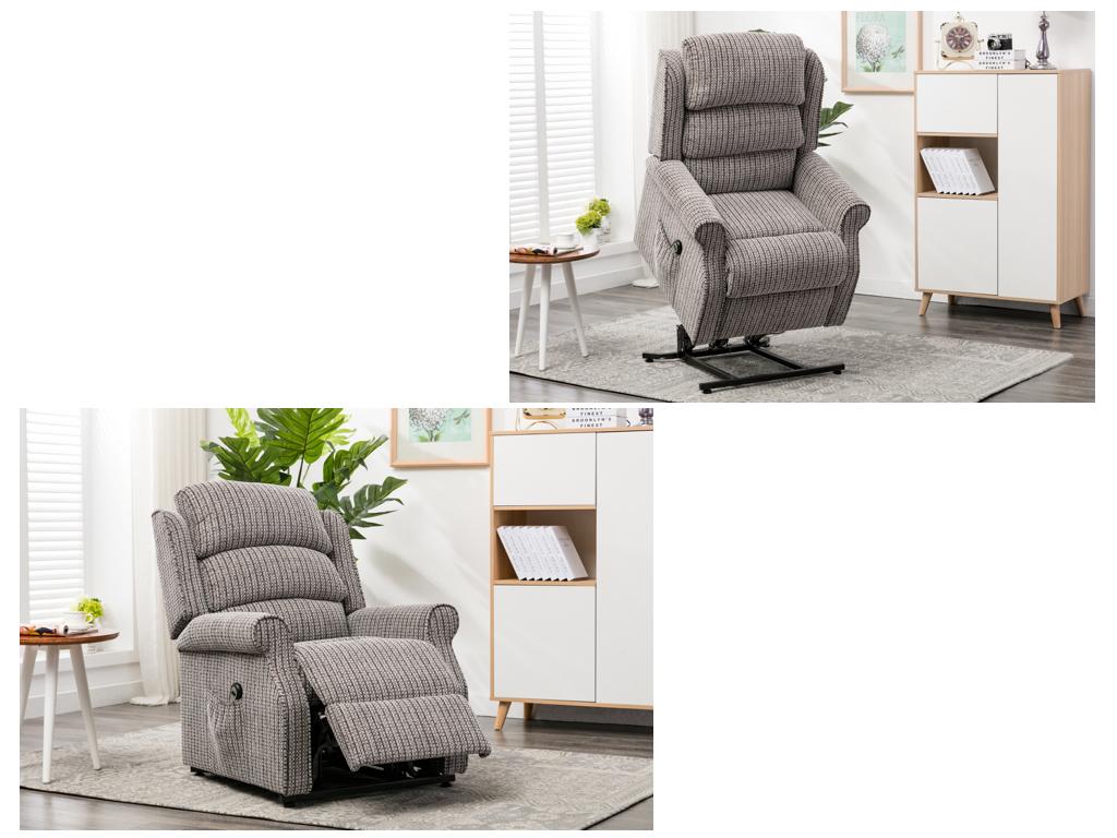 Windsor Dual Motor Lift & Tilt Armchair