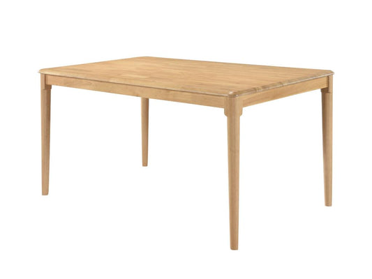 Orlando Oak Dining Set (Includes 4 Chairs & 1 Bench)