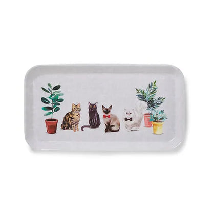 Cooksmart Curious Cats Small Tray