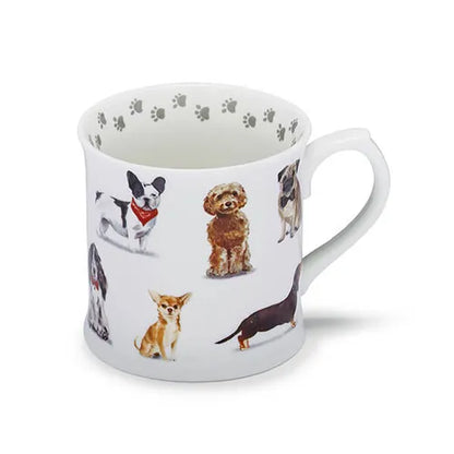 Cooksmart Curious Dogs Tankard Mug