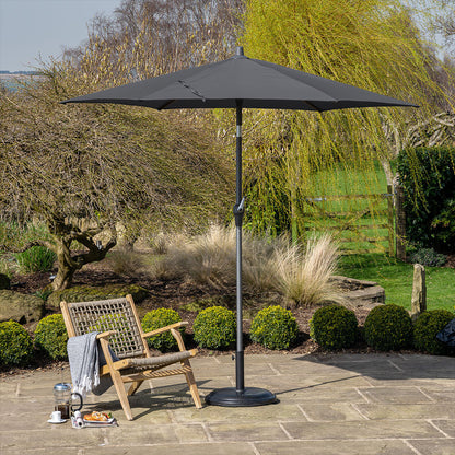 Riva 2.5m Round Parasol