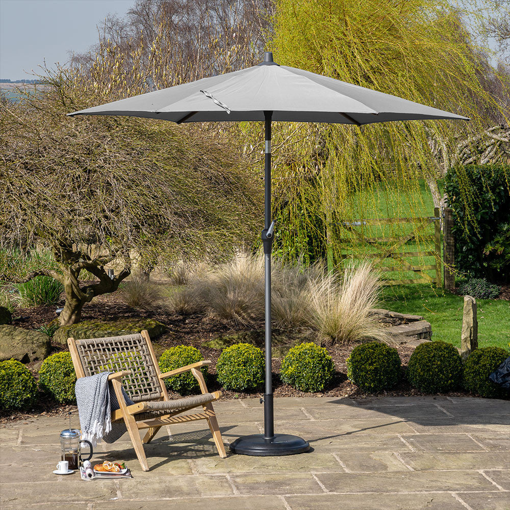 Riva 2.5m Round Parasol
