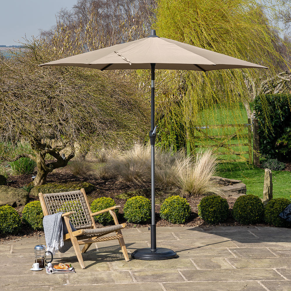 Riva 2.5m Round Parasol
