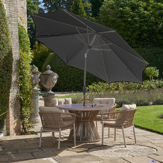 Riva 3m Round Parasol