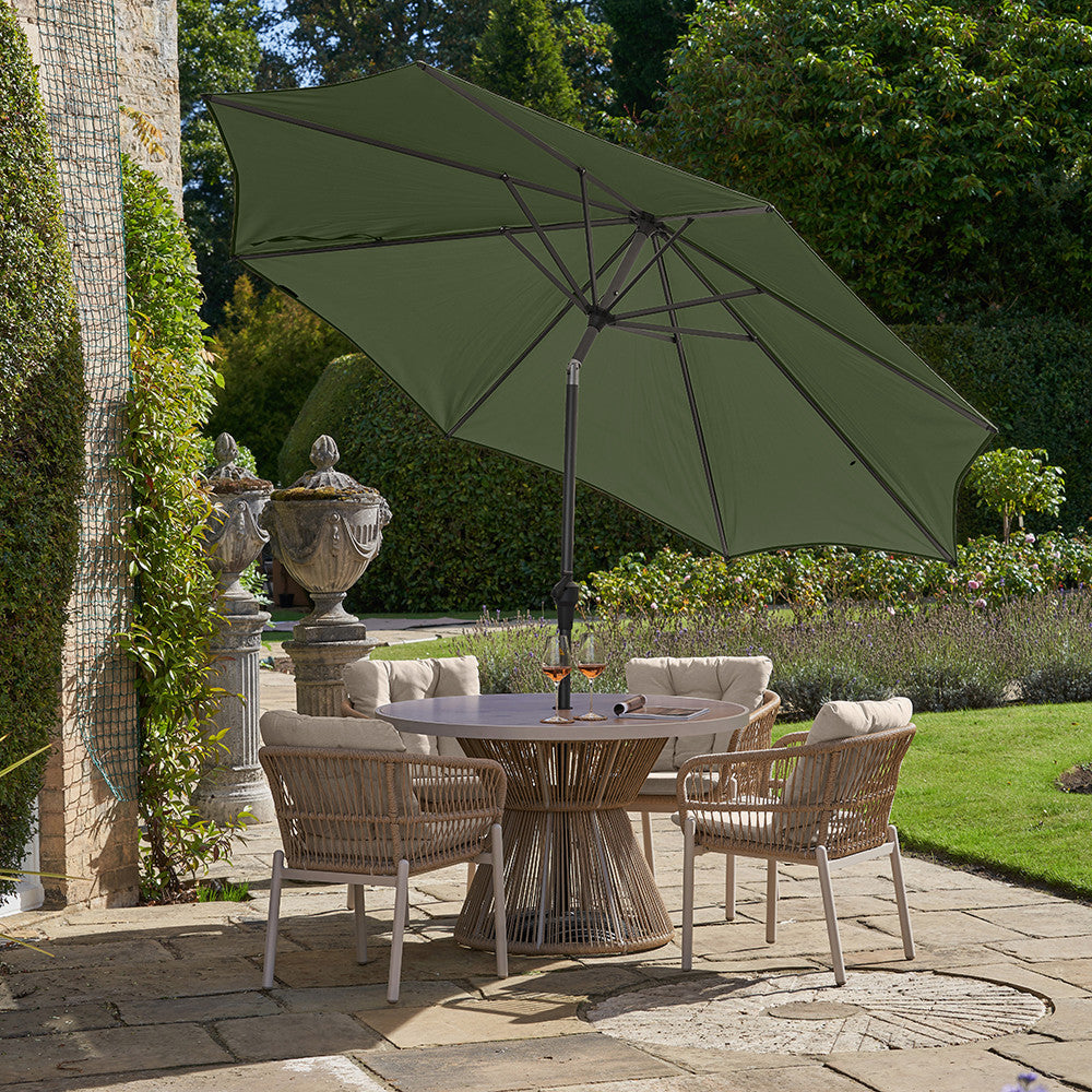 Riva 3m Round Parasol